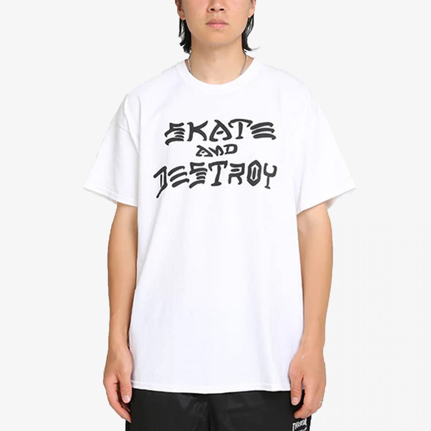 SKATE AND DESTROY  'WHITE'