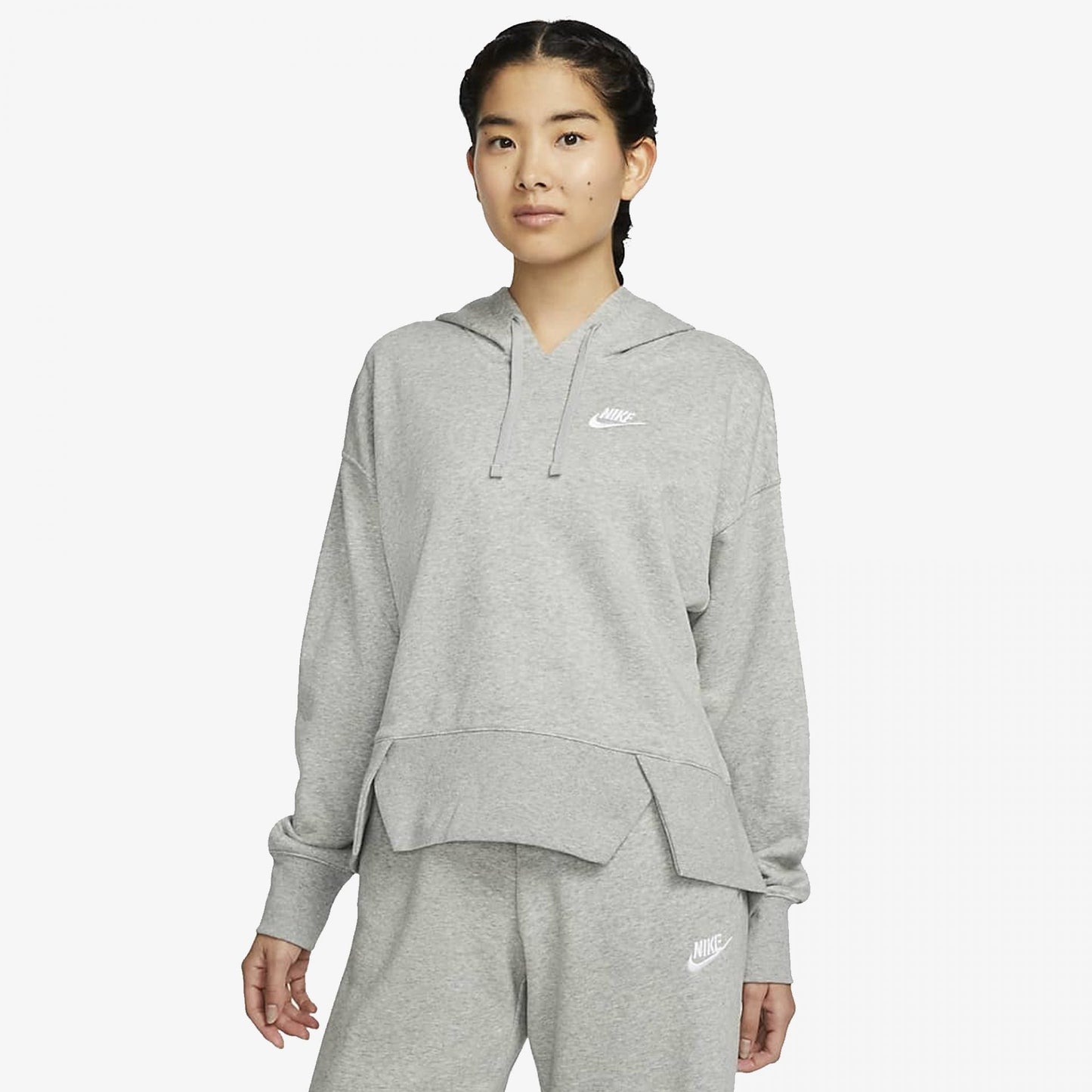 SPORTSWEAR CLUB FLEECE  'GREY'