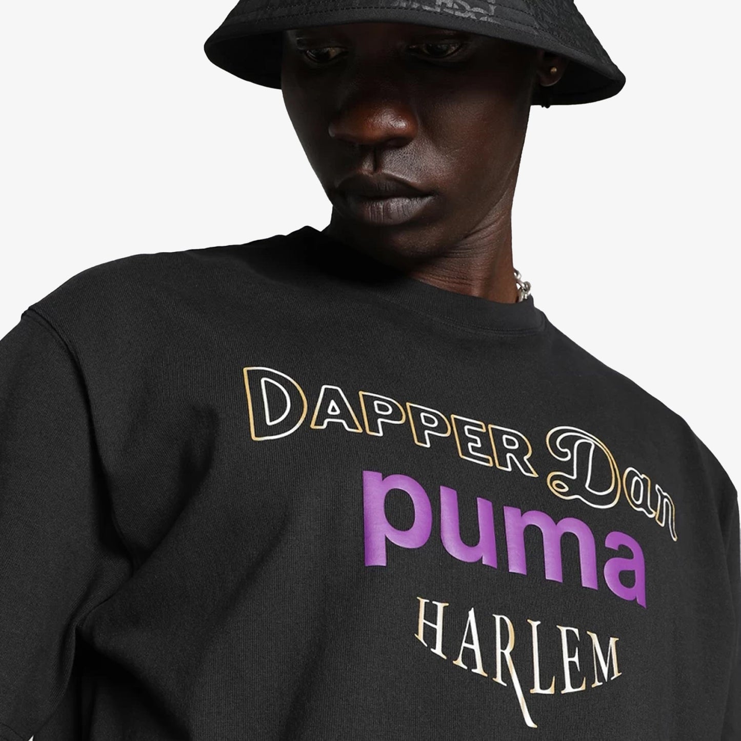 x DAPPER DAN CREW-NECK T-SHIRT  'BLACK'