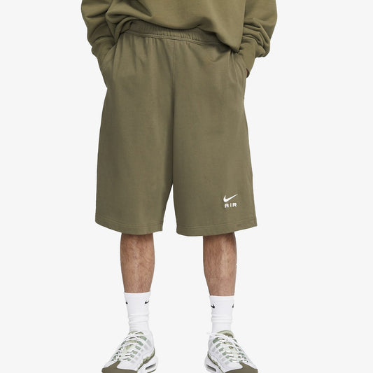 AIR OVERSIZED FLEECE SHORTS  'MEDIUM OLIVE/PHANTOM'