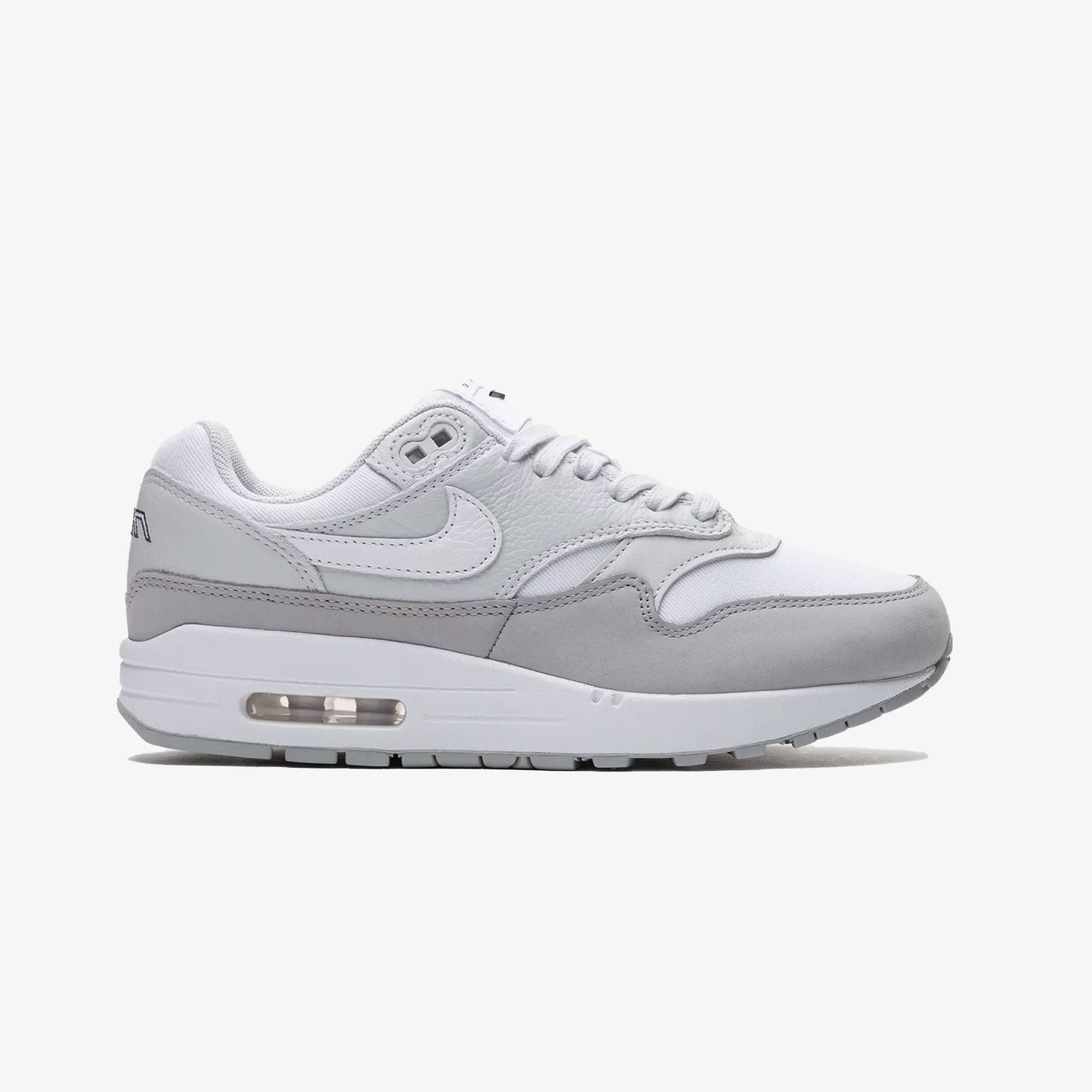 WMN'S AIR MAX 1 '87 LX NBHD 'PHOTON DUST/WHITE-LT SMOKE GREY'