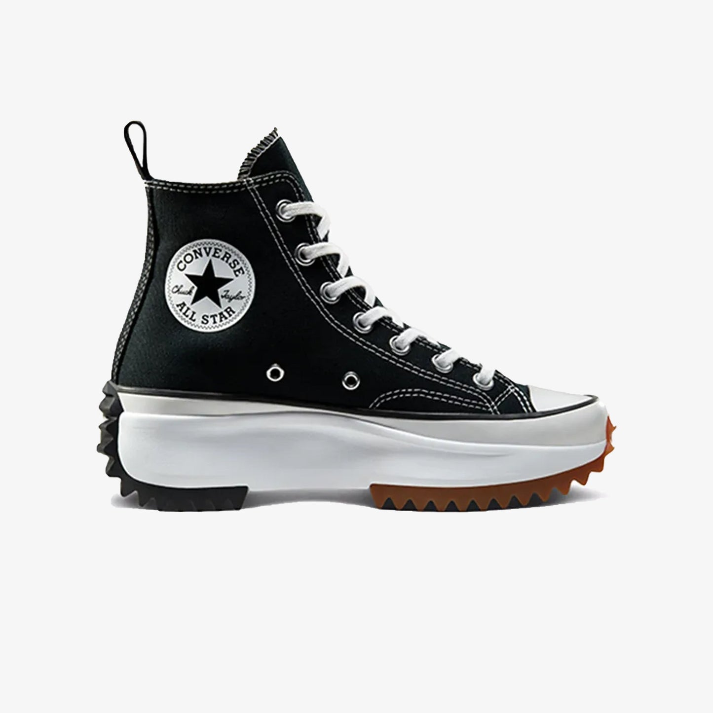 Converse | RUN STAR HIKE CANVAS PLATFORM  { BLACK