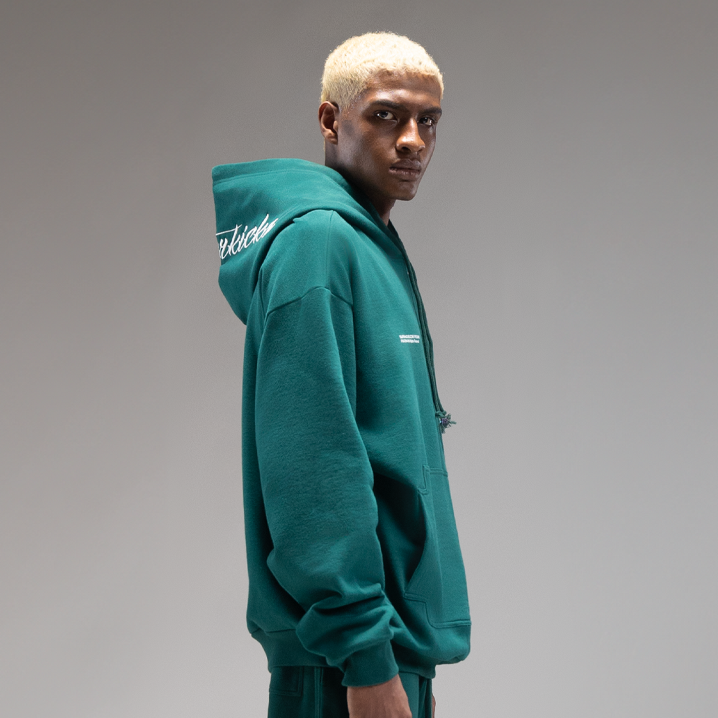 CORE 3.0 UNISEX HOODIE 'GREEN'