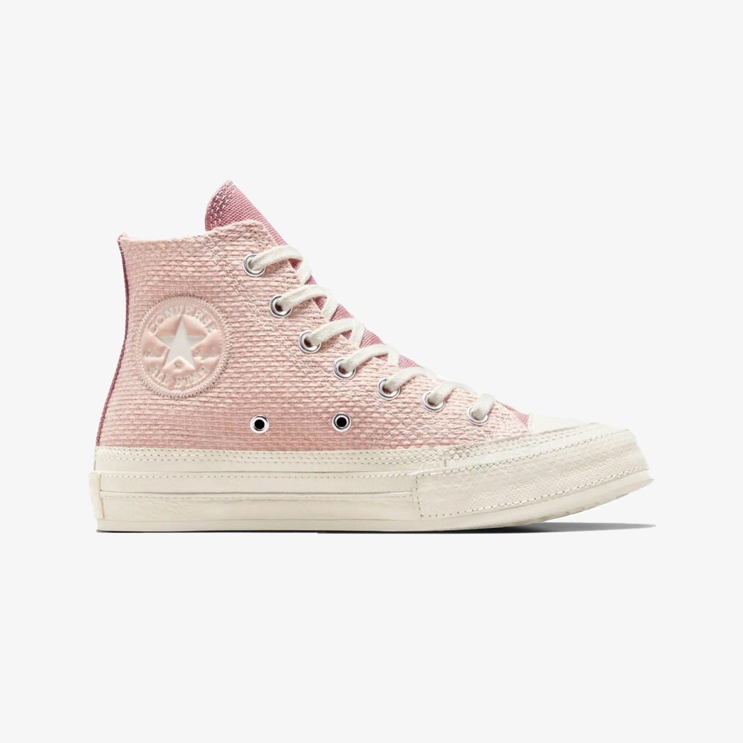 Converse | WMN'S CHUCK 70 MIXED MATERIAL  { PINK SAGE/NIGHT FLAMINGO