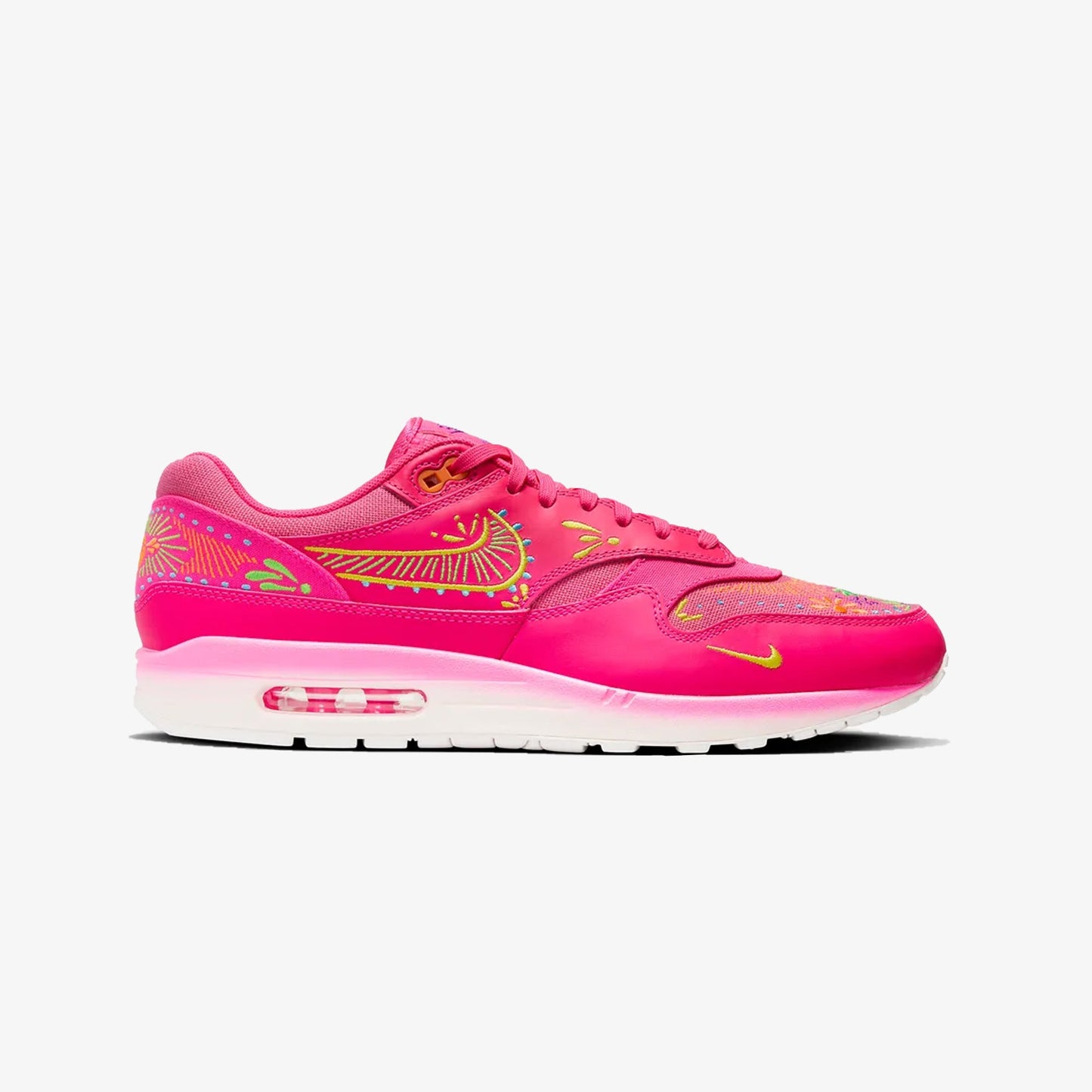 AIR MAX 1 PREMIUM  'HYPER PINK/SAIL-OPTI YELLOW-GREEN STRIKE'