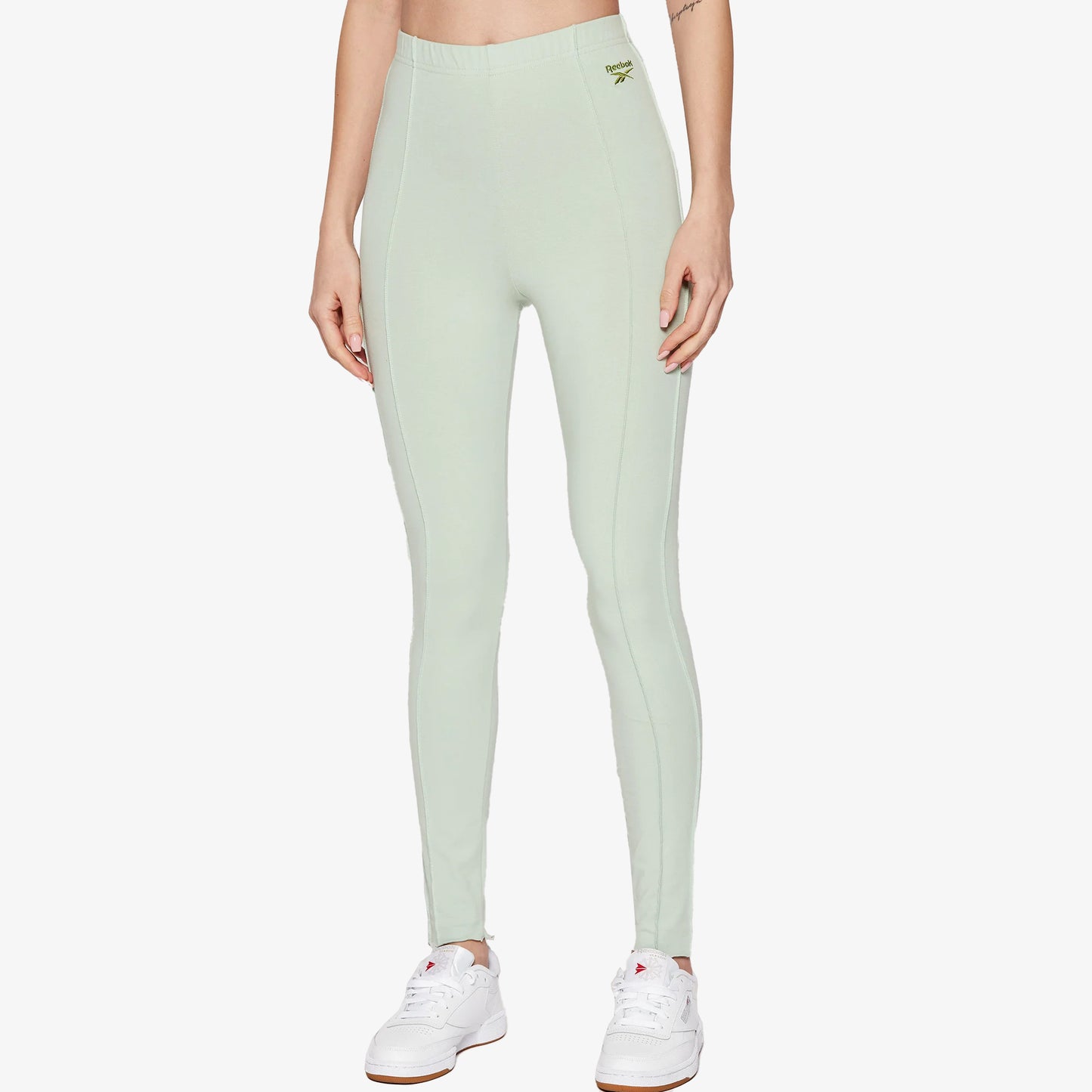 WMN'S CLASSICS HIGH-RISE LEGGINGS 'GREEN'