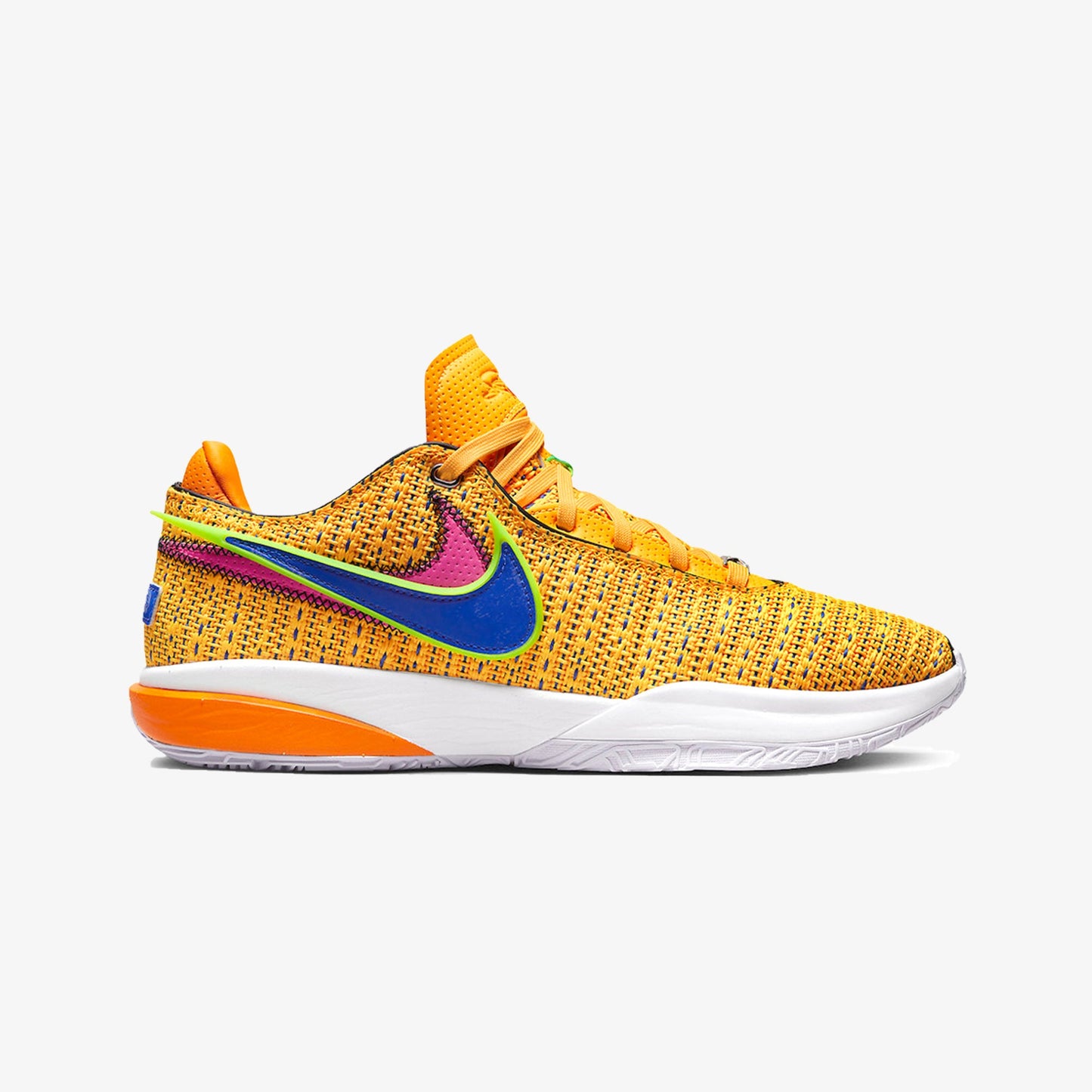 LEBRON XX EP  'LASER ORANGE/RACER BLUE-HYPER PINK-WHITE'