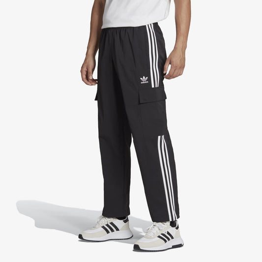 ADICOLOR CLASSICS 3-STRIPES CARGO PANTS  'BLACK'