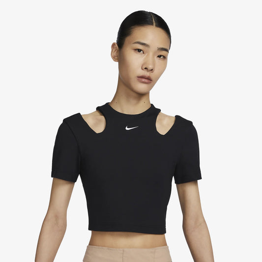 WMN'S SPORTSWEAR ESSENTIALS  'BLACK/WHITE'