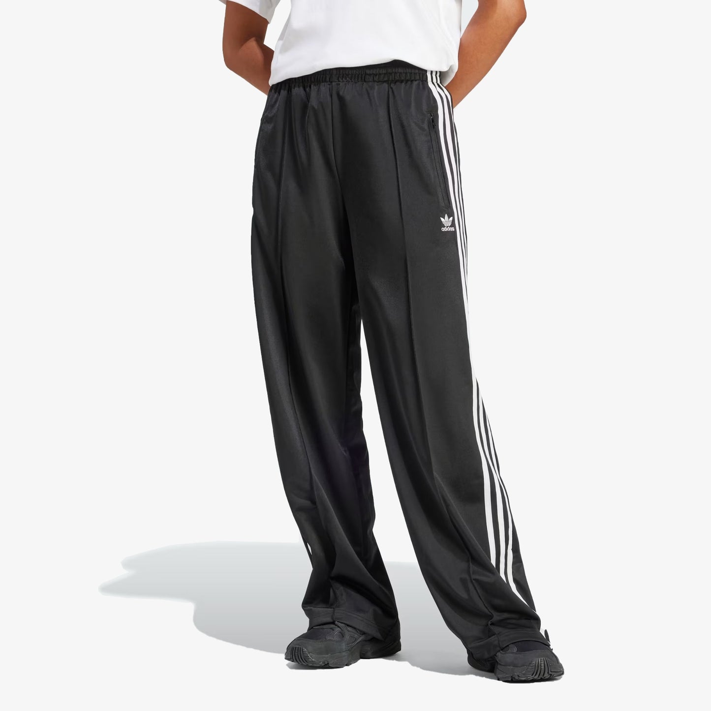 WMN'S FIREBIRD LOOSE TRACK PANTS  'BLACK'