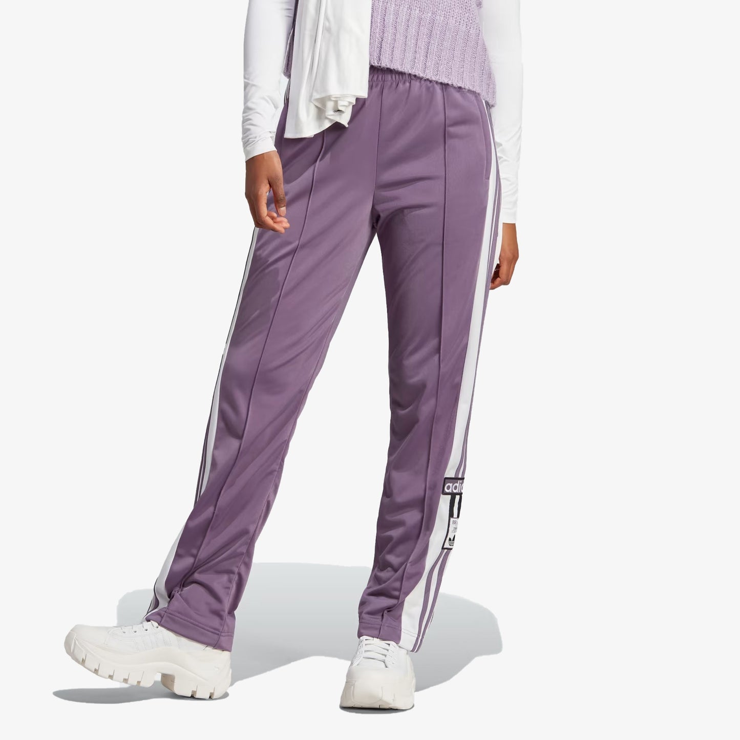 WMN'S ADICOLOR CLASSICS ADIBREAK TRACK PANTS  'SHADOW VIOLET'