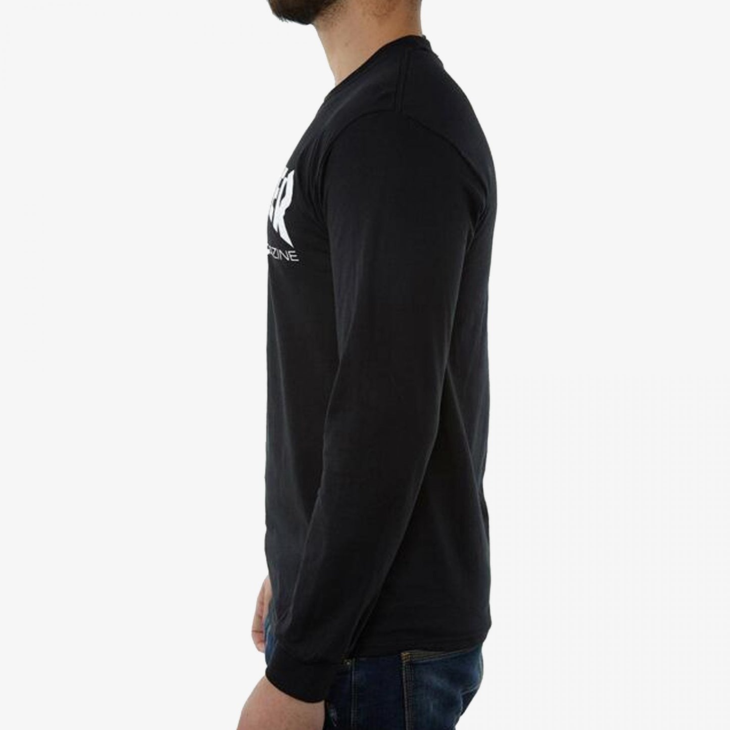 SKATE MAG LONG SLEEVE  'BLACK'