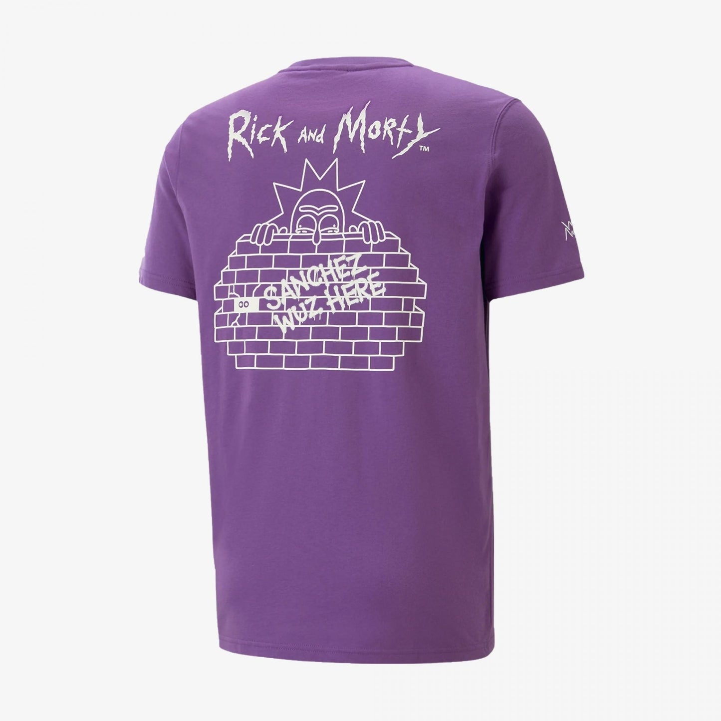 RICK AND MORTY SANCHEZ WUZ HERE  'ROYAL LILAC'