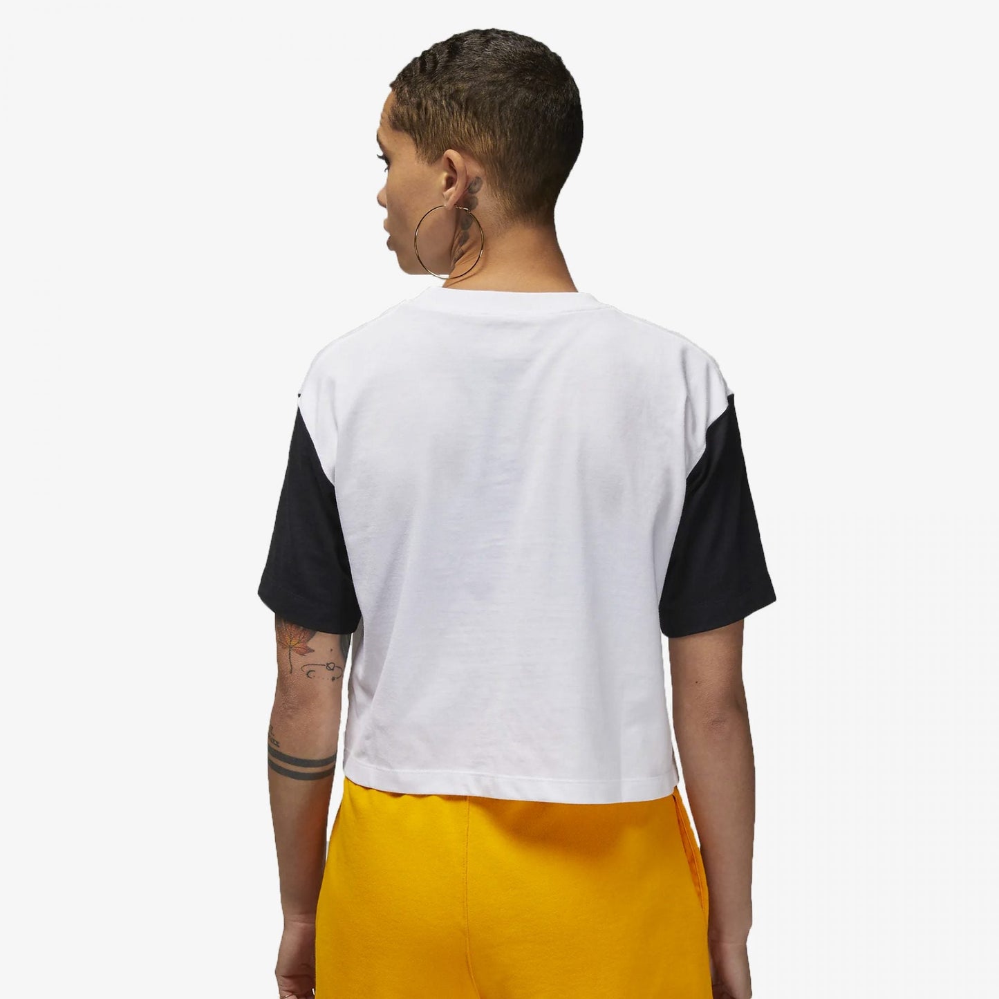 Jordan | WMN'S JORDAN ESSEN BOXY TEE 2 'BLACK/WHITE'