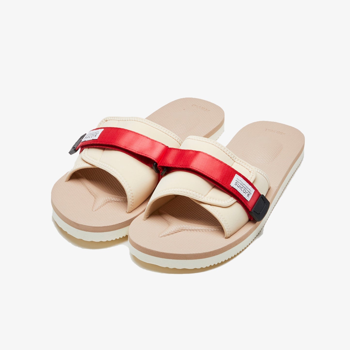 Suicoke | PADRI  { RED/BEIGE