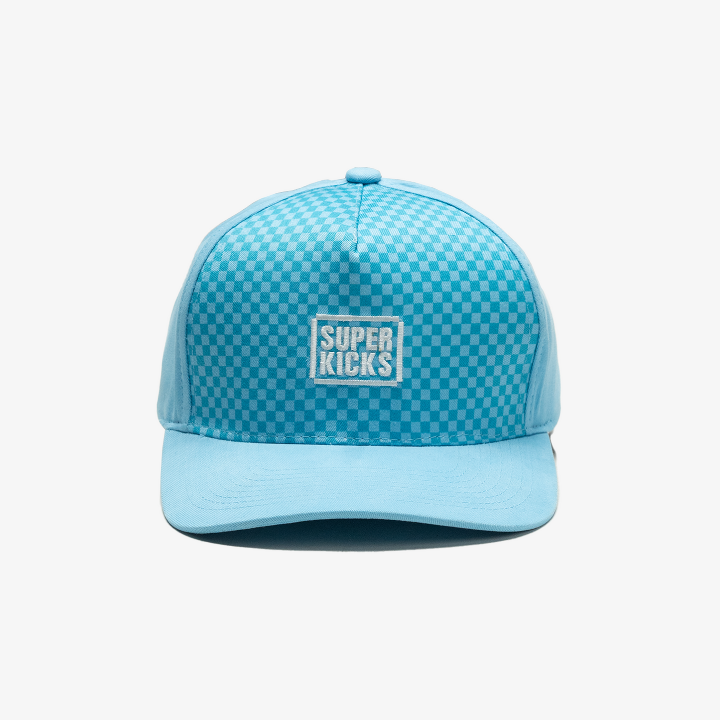 CHECKERBOARD CAP  'BLUE'