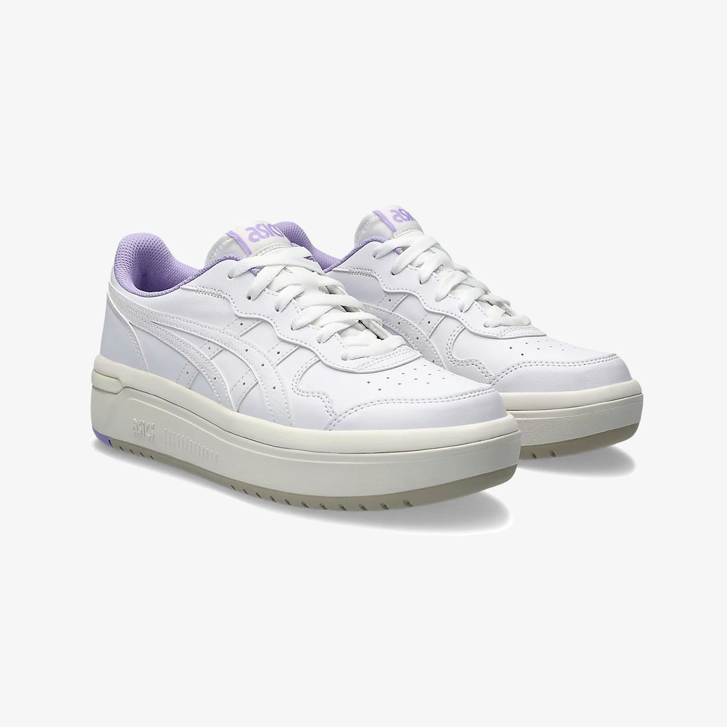 Asics | JAPAN S ST  { WHITE/DIGITAL VIOLET