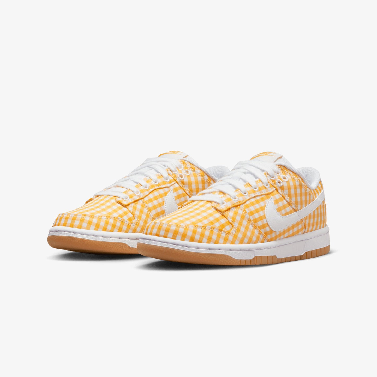 WMN'S DUNK LOW  'VIVID SULFUR/WHITE-GUM LIGHT BROWN'