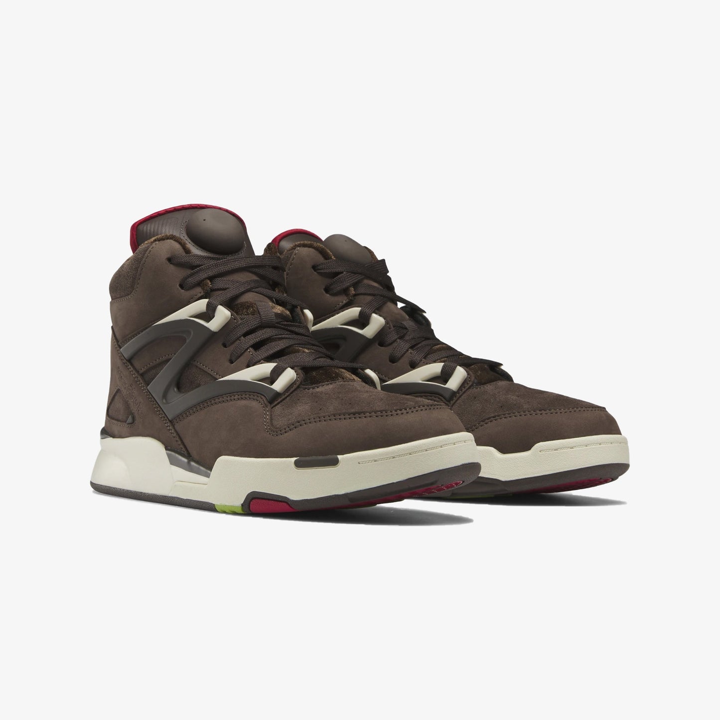 PUMP OMNI ZONE  'GRIZZLY BROWN/DARK BROWN'