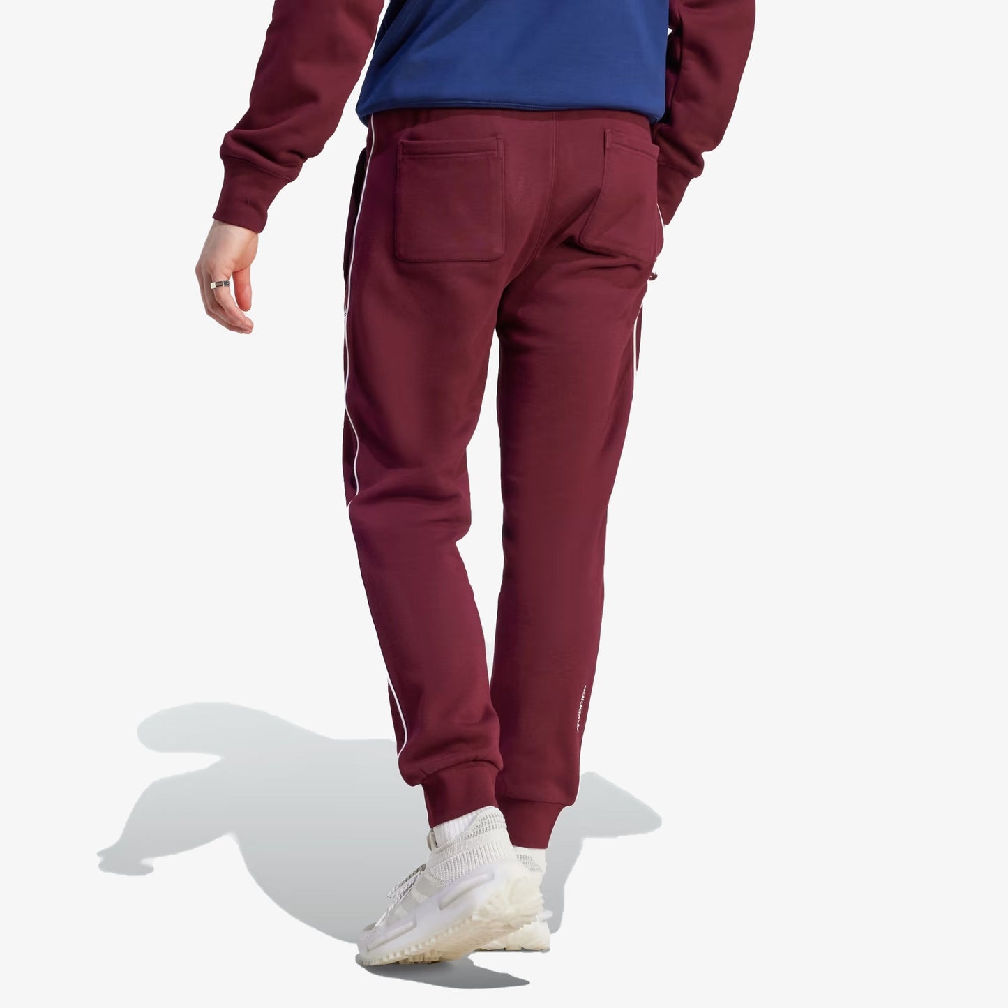 ADICOLOR SEASONAL ARCHIVE SWEAT PANTS  'MAROON'