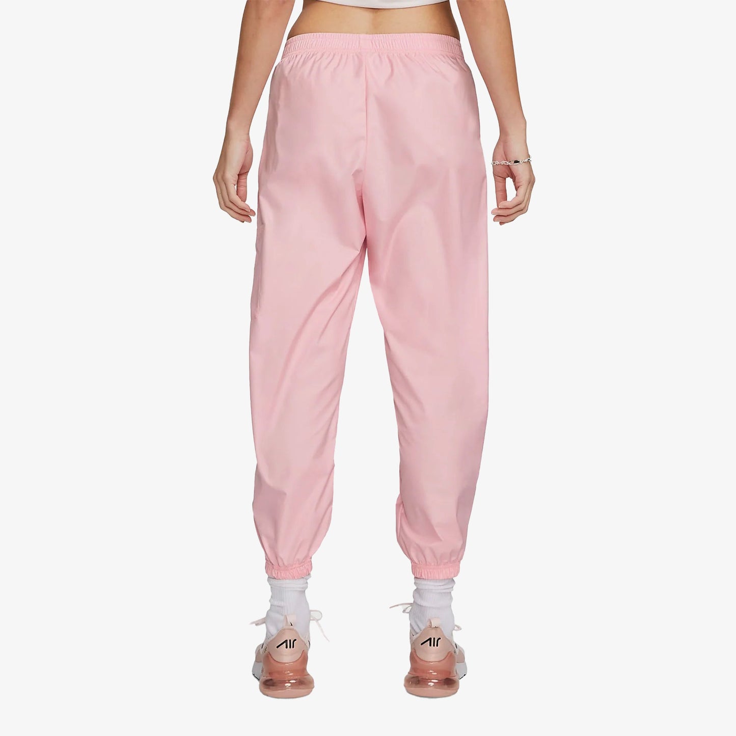 WMN'S WOVEN TROUSERS JOGGERS  'PINK'