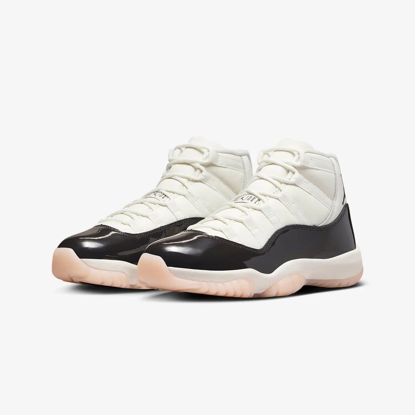 WMN'S AIR JORDAN 11 RETRO  'SAIL/VELVET BROWN-ATMOSPHERE'