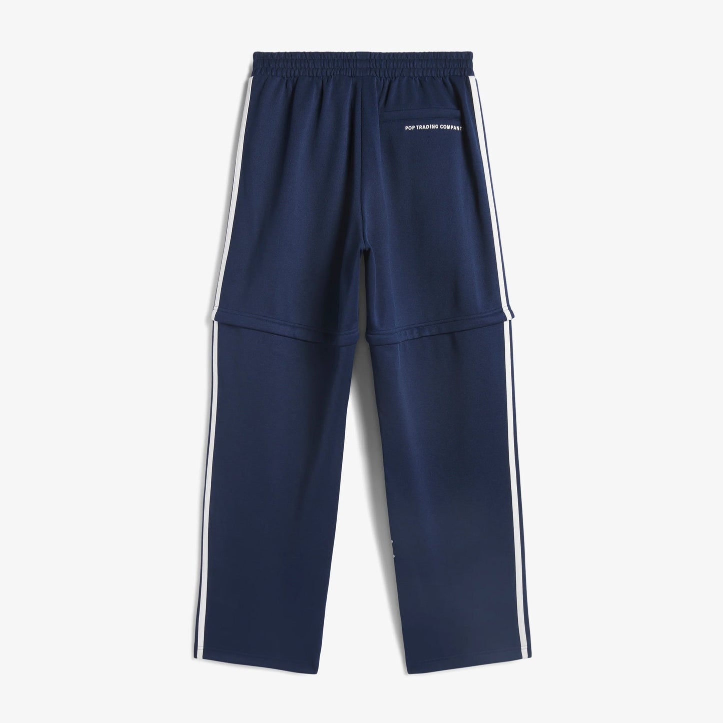 POP BECKENBAUER TRACK PANTS  'COLLEGIATE NAVY/CHALK WHITE'