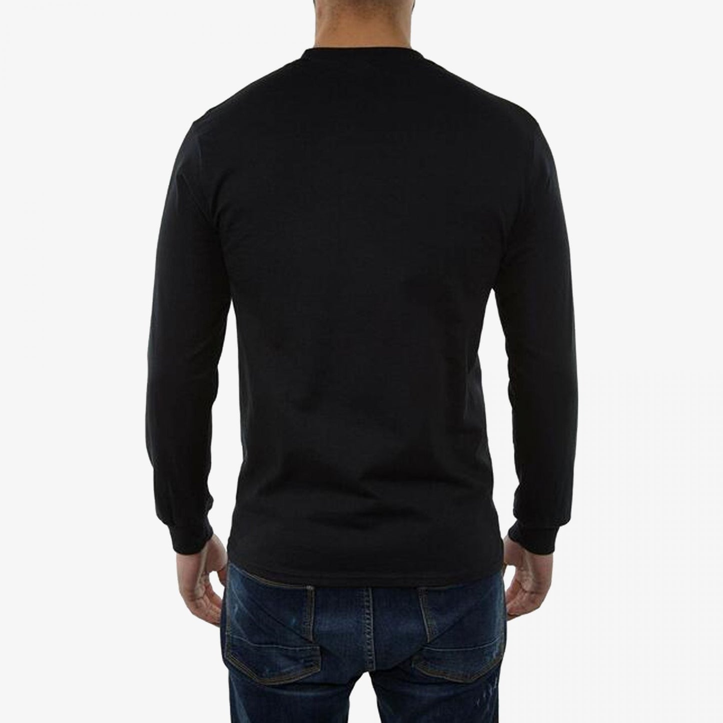 SKATE MAG LONG SLEEVE  'BLACK'