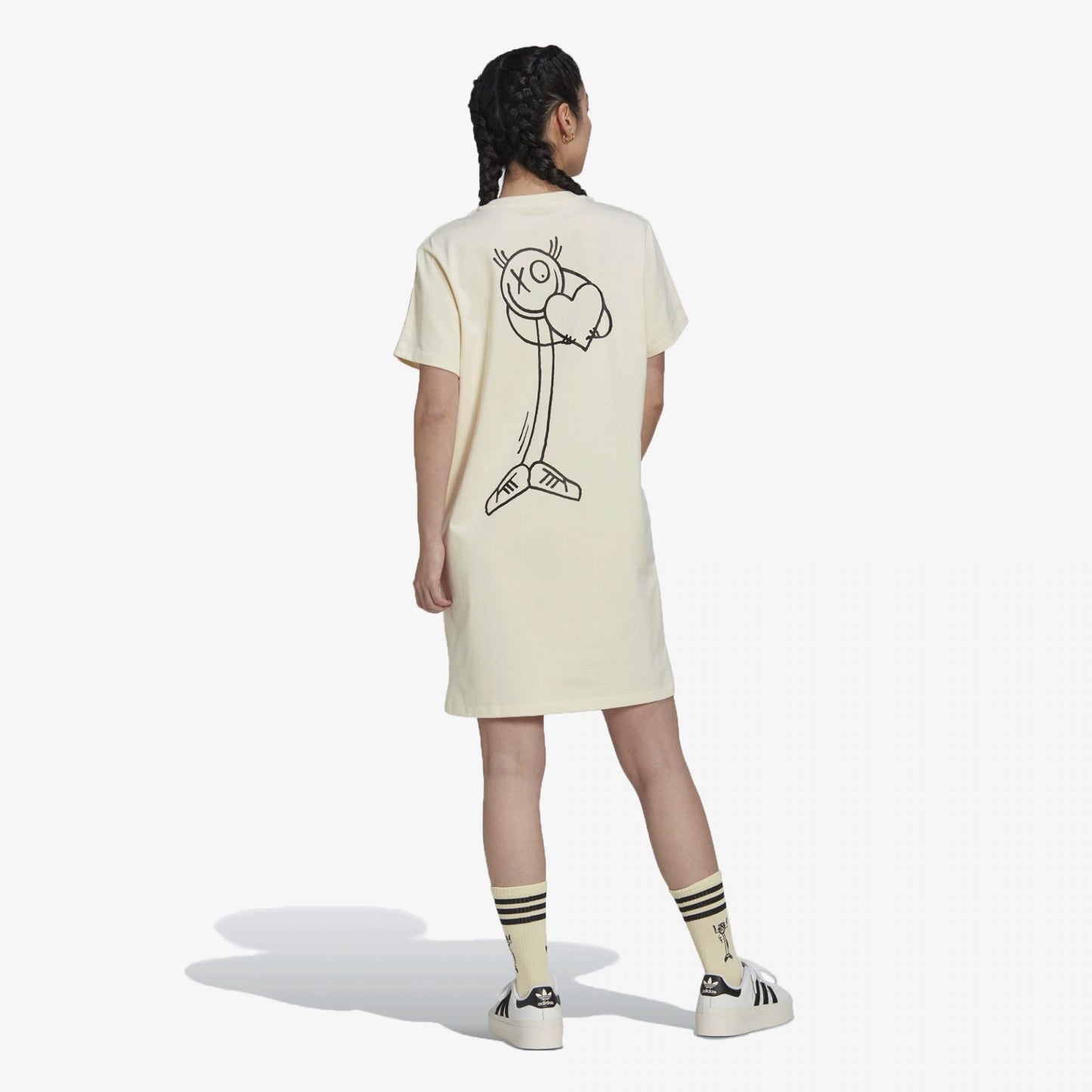 Adidas Originals | WMN'S ANDRÉ SARAIVA T-SHIRT DRESS