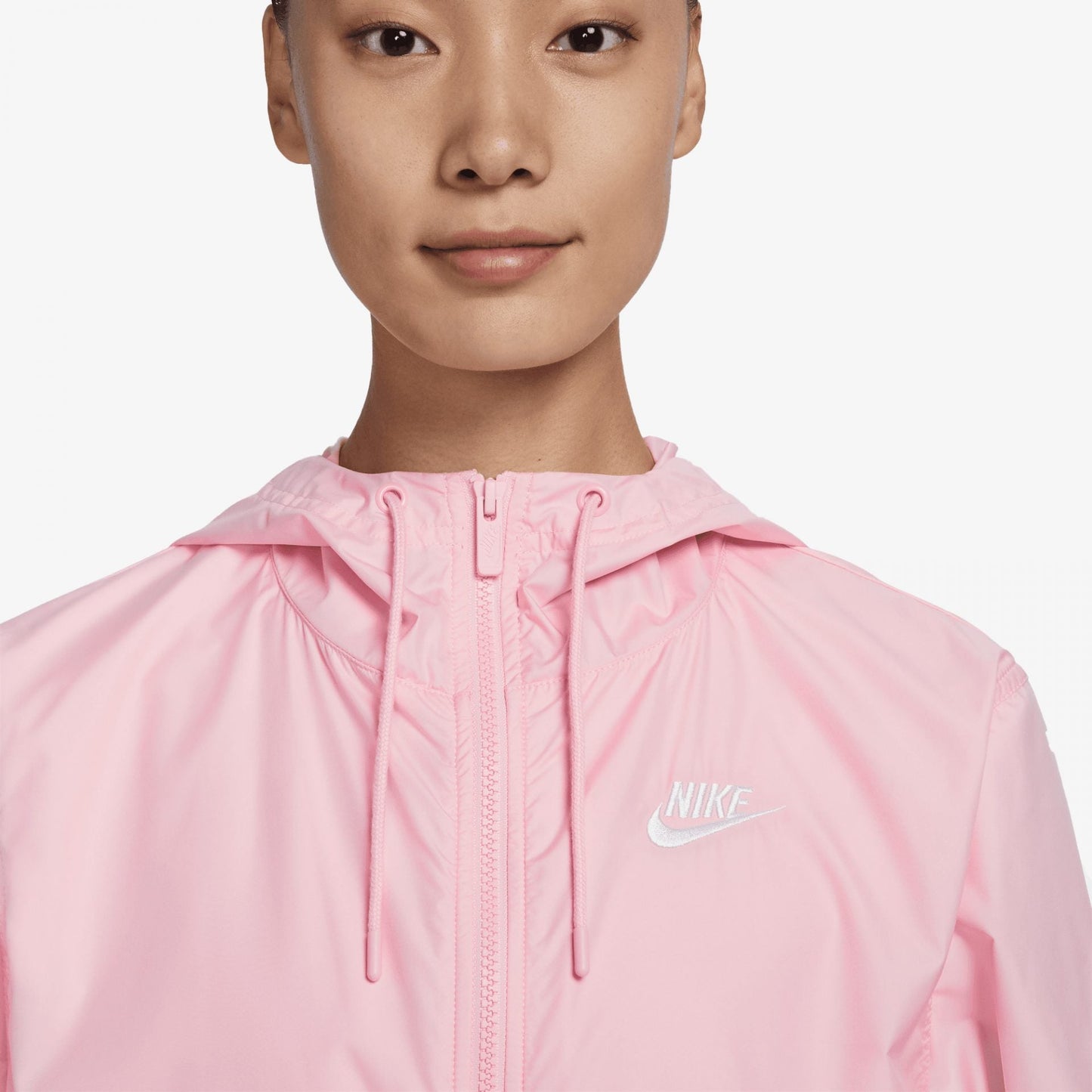 WMN'S SPORTSWEAR ESSENTIAL REPEL 'MED SOFT PINK/WHITE'