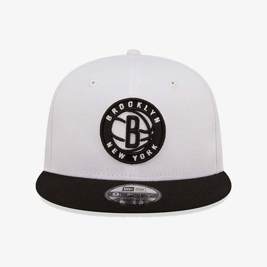 BROOKLYN NETS  'WHITE/CROWN'