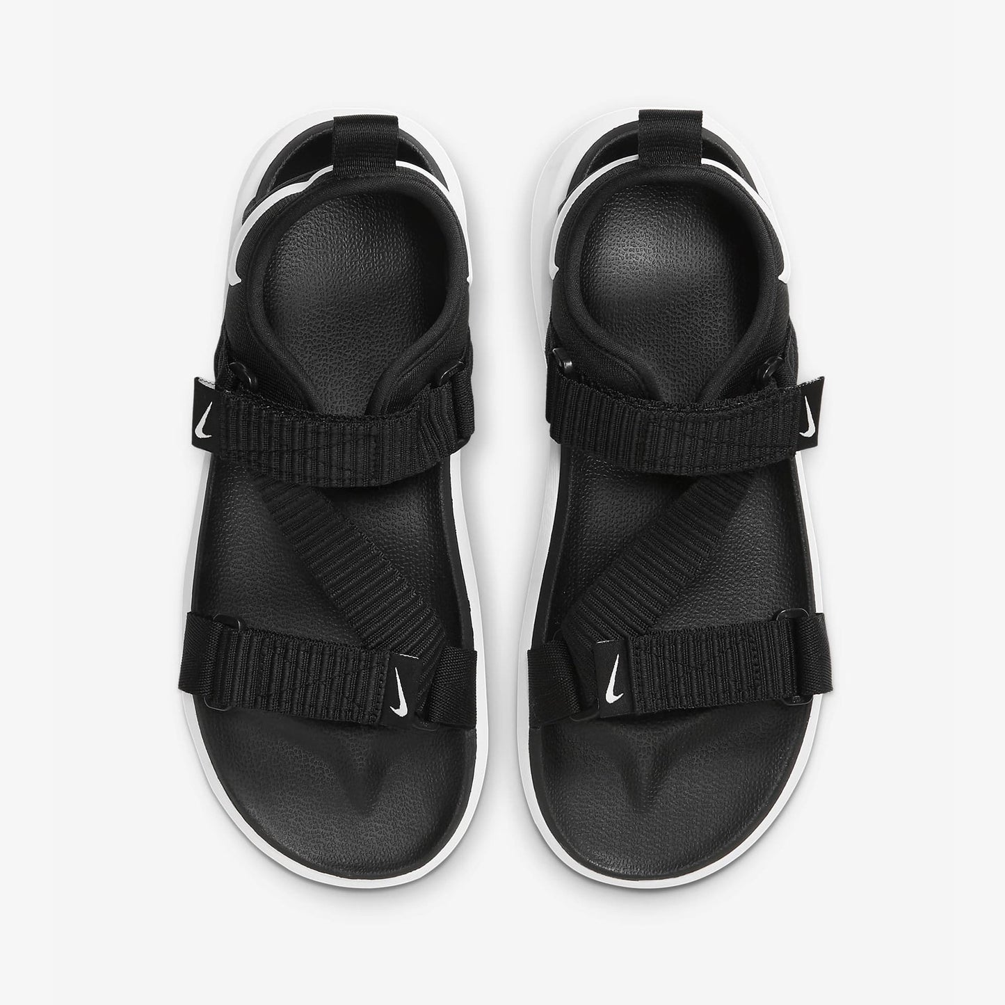 Nike | WMN'S VISTA SANDALS  { BLACK/WHITE-BLACK