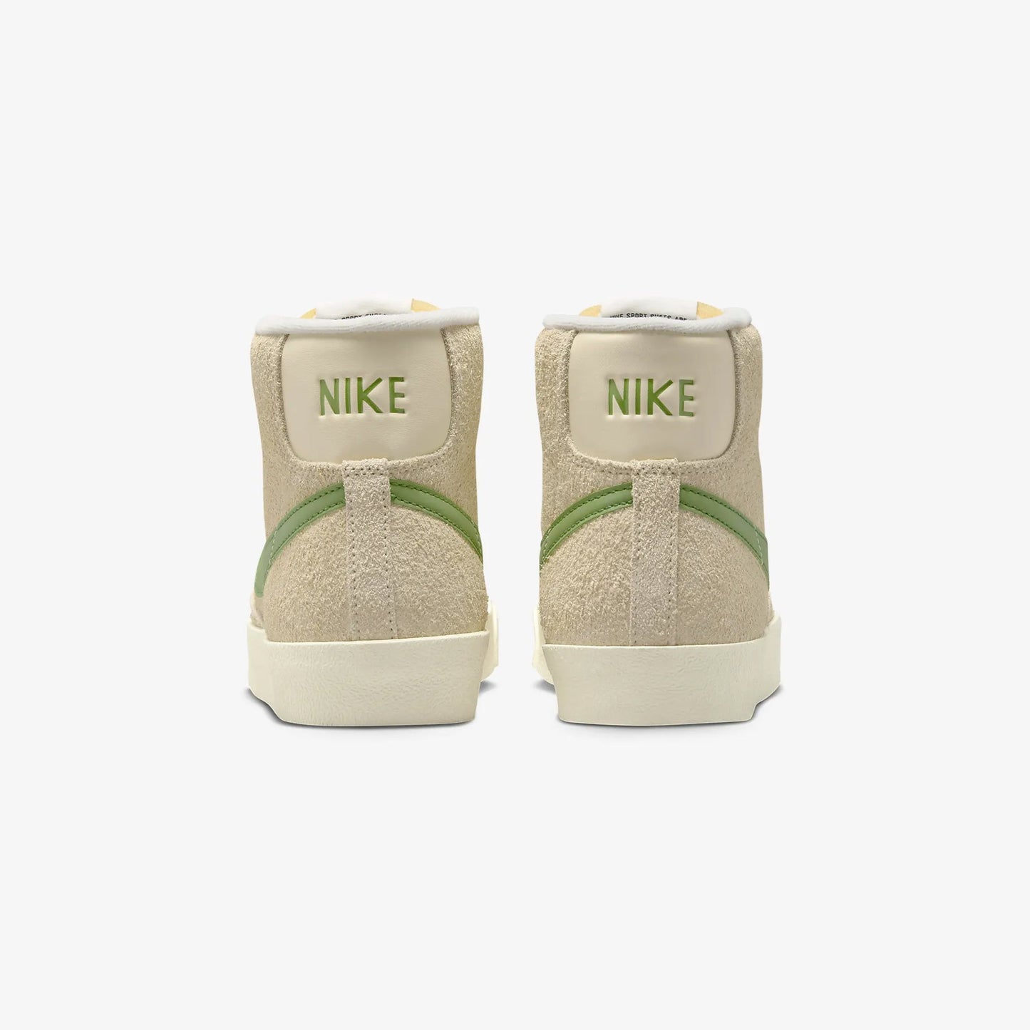 Nike | WMN'S BLAZER MID '77 VINTAGE { MUSLIN/CHLOROPHYLL-COCONUT MILK-SAIL