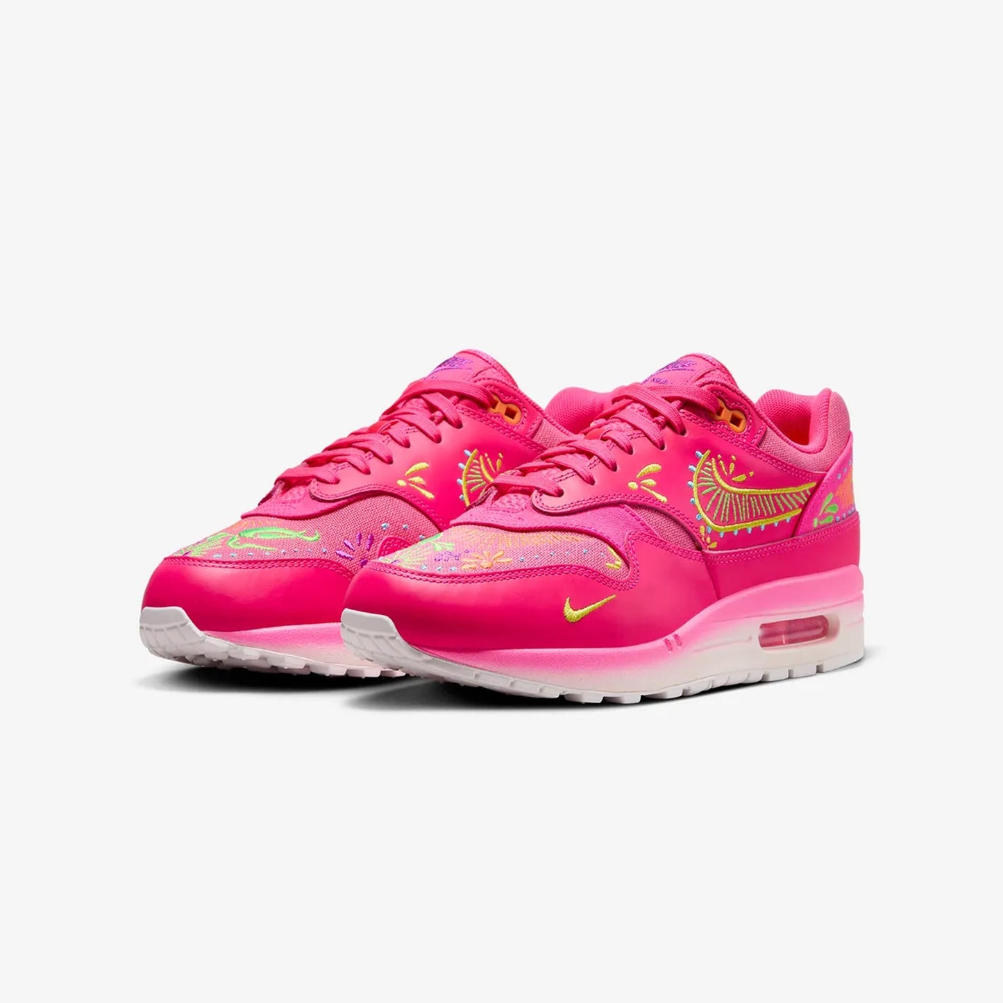 AIR MAX 1 PREMIUM  'HYPER PINK/SAIL-OPTI YELLOW-GREEN STRIKE'