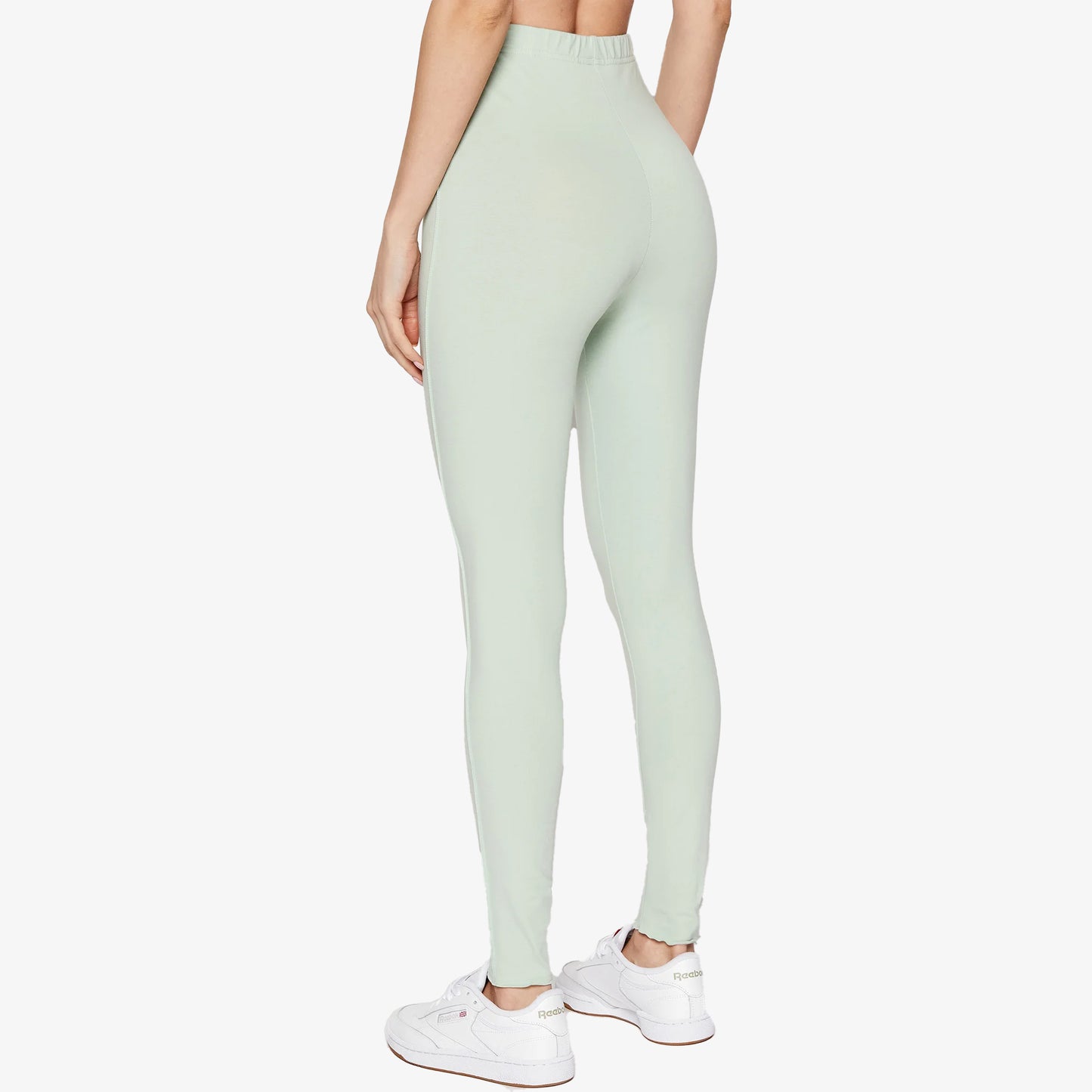 WMN'S CLASSICS HIGH-RISE LEGGINGS 'GREEN'