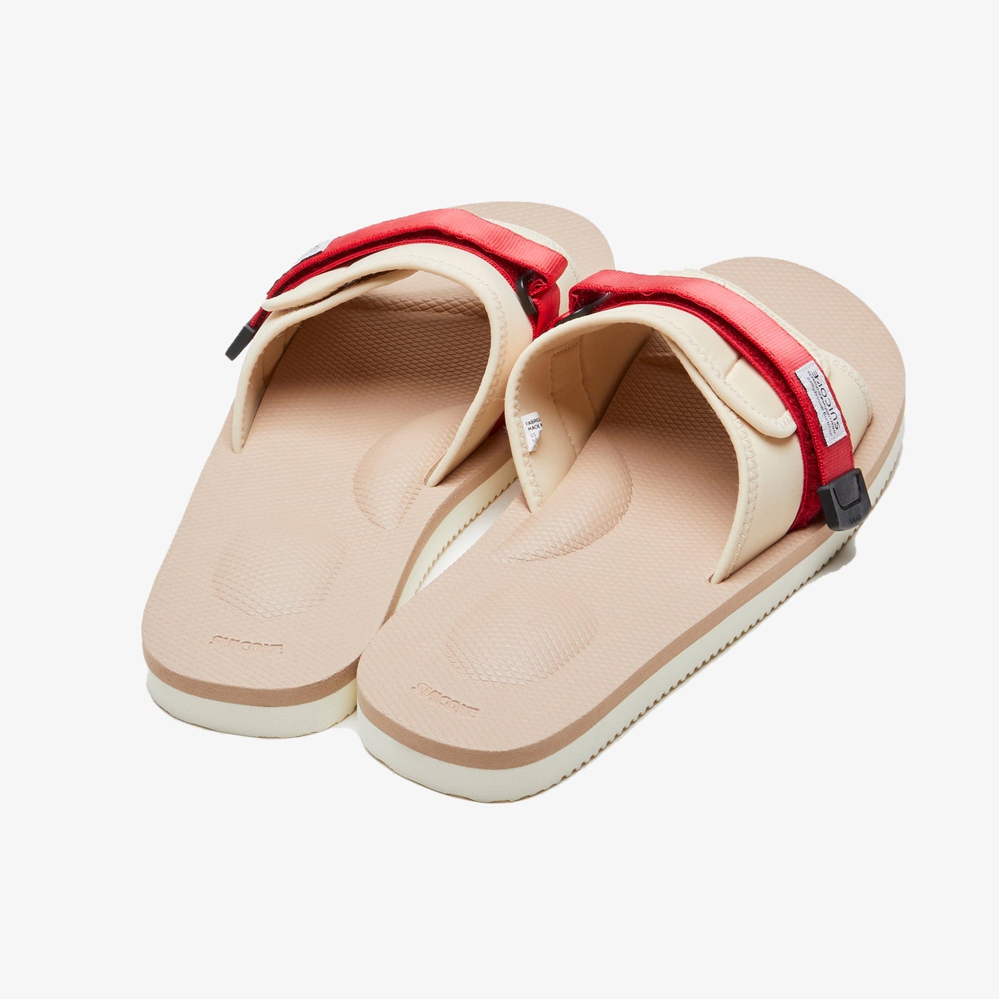 Suicoke | PADRI  { RED/BEIGE