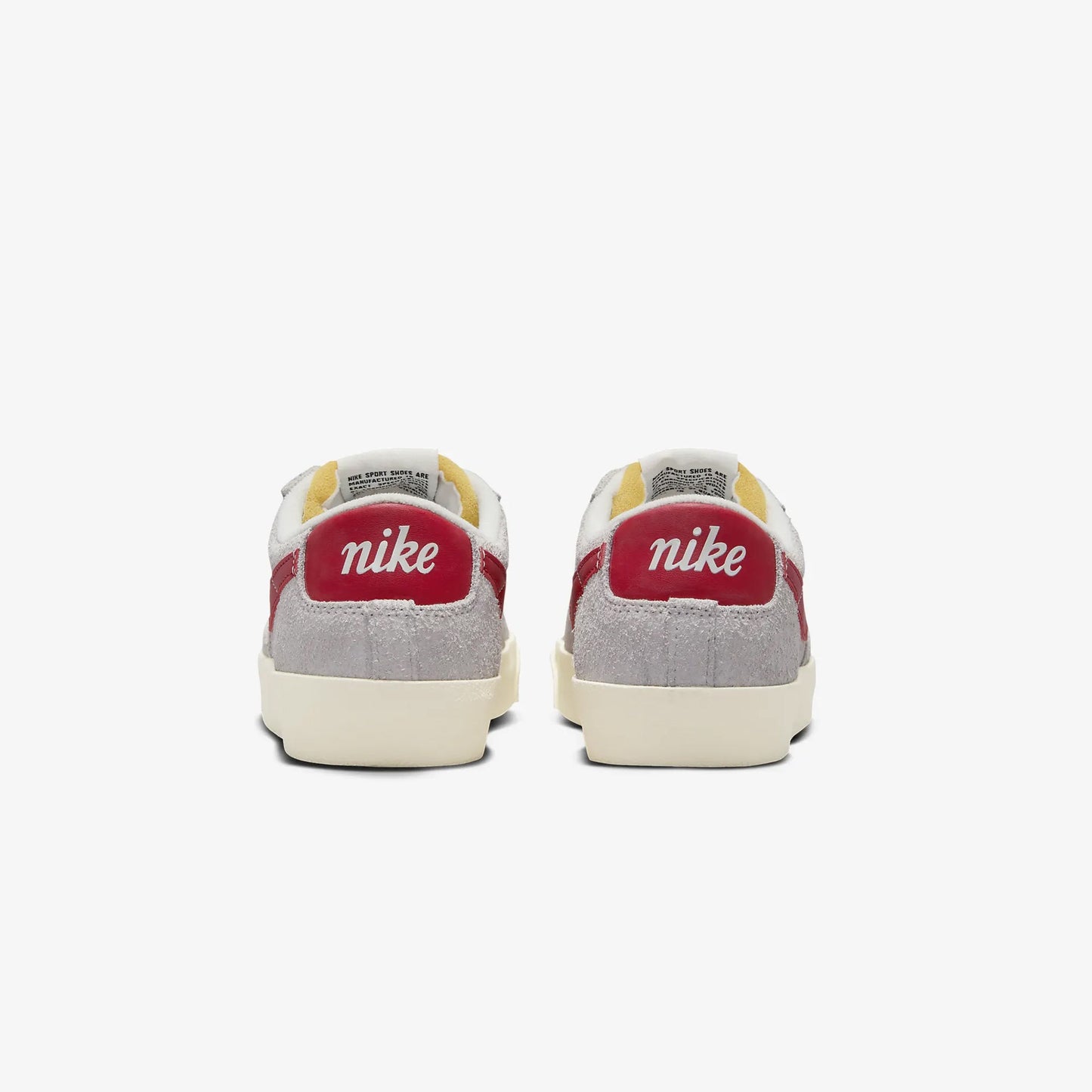 Nike | WMN'S BLAZER LOW '77 VINTAGE { SUMMIT WHITE/GYM RED-SAIL-COCONUT MILK