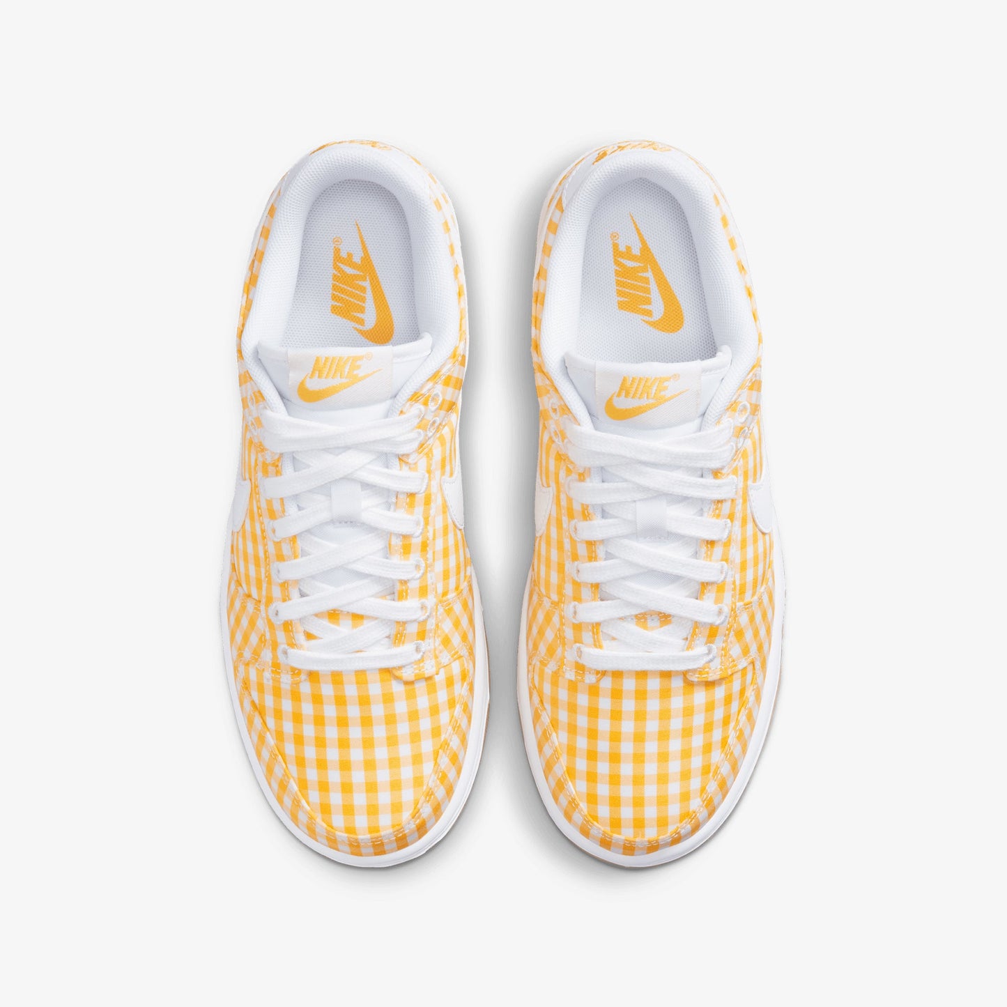 WMN'S DUNK LOW  'VIVID SULFUR/WHITE-GUM LIGHT BROWN'