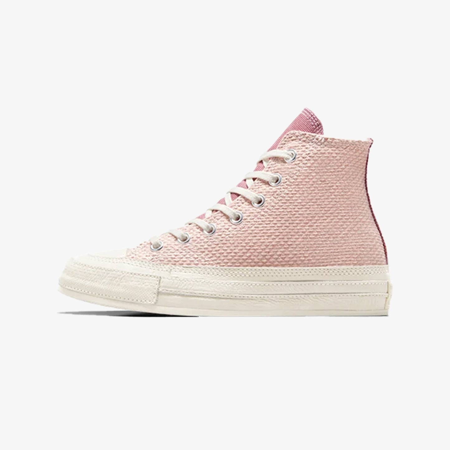 Converse | WMN'S CHUCK 70 MIXED MATERIAL  { PINK SAGE/NIGHT FLAMINGO