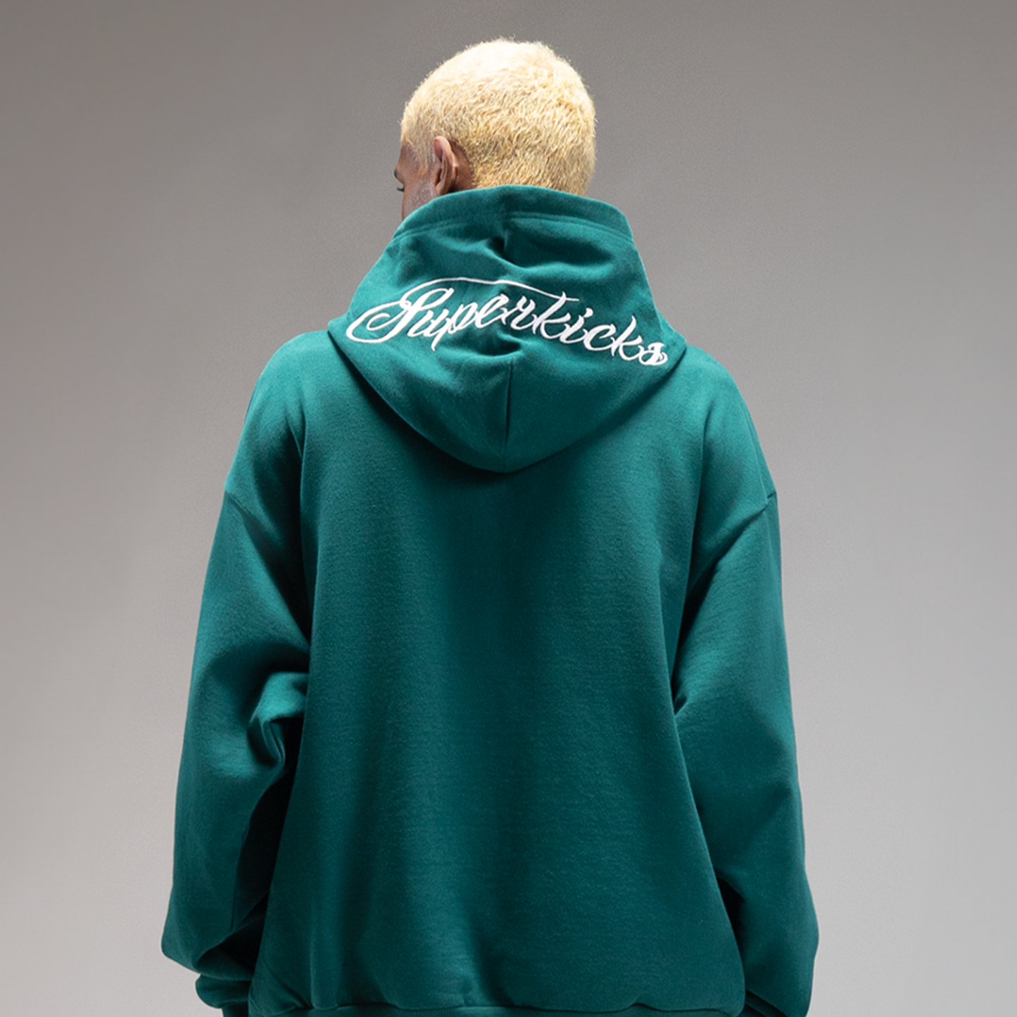 CORE 3.0 UNISEX HOODIE 'GREEN'