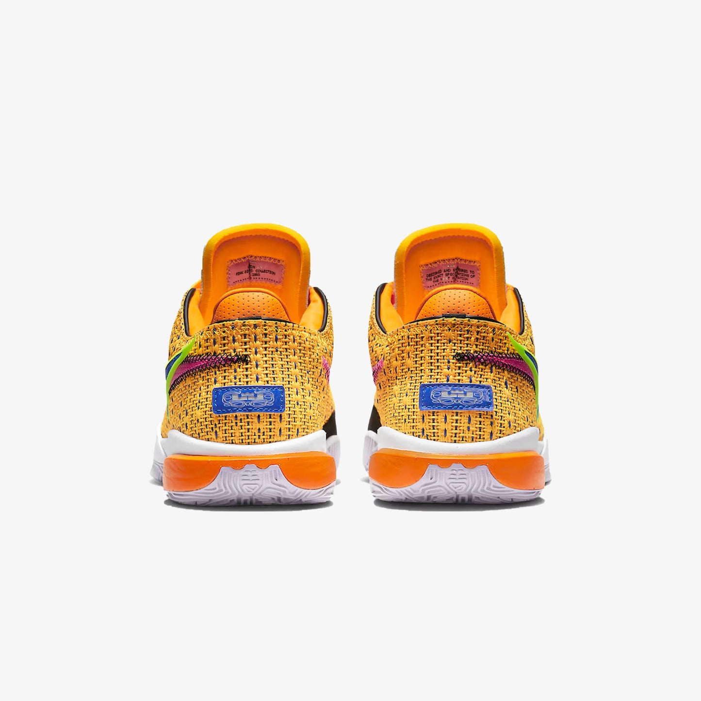 LEBRON XX EP  'LASER ORANGE/RACER BLUE-HYPER PINK-WHITE'