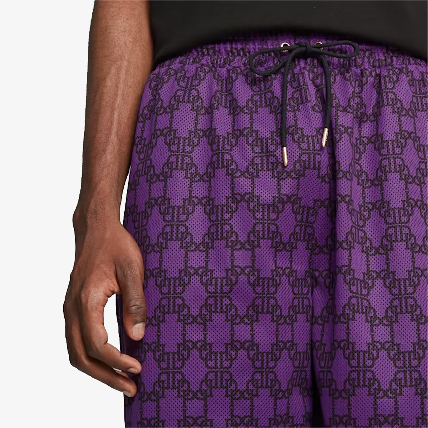 DAPPER DAN SHORTS  'PURPLE POP'