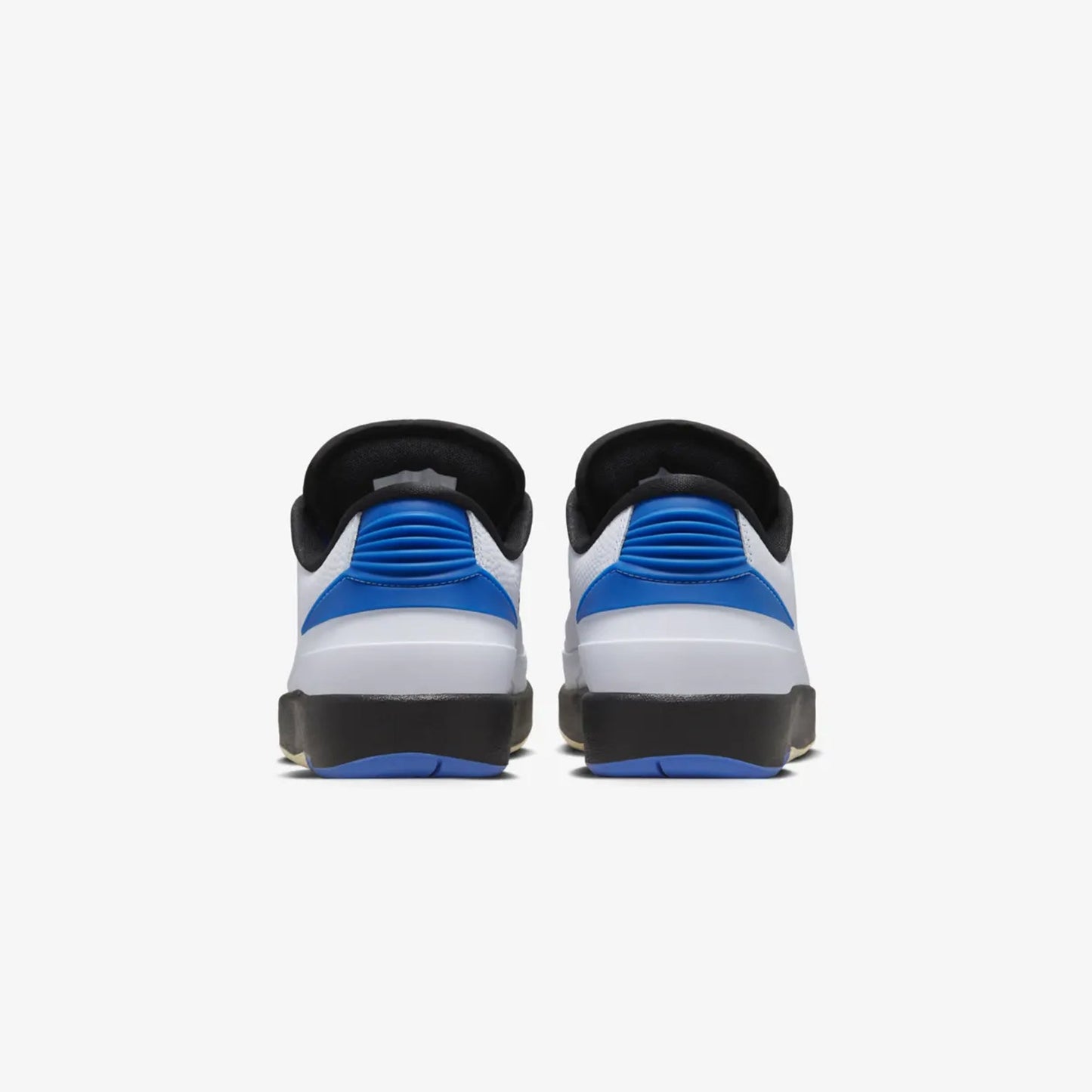 WMN'S AIR JORDAN 2 RETRO LOW  'WHITE/VARSITY ROYAL-BLACK-MUSLIN'