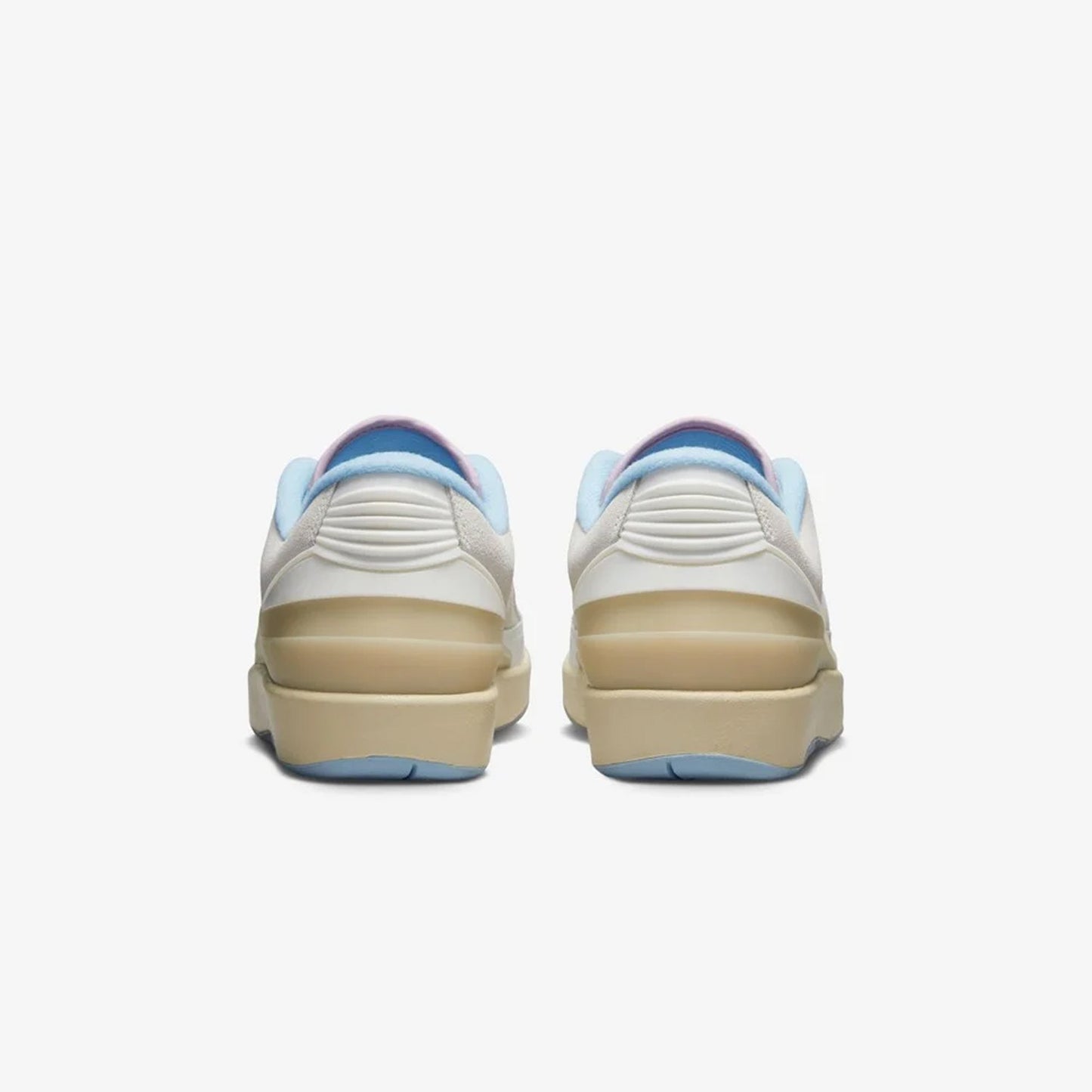 WMN'S AIR JORDAN 2 RETRO LOW  'SUMMIT WHITE/VARSITY RED-ICE BLUE'