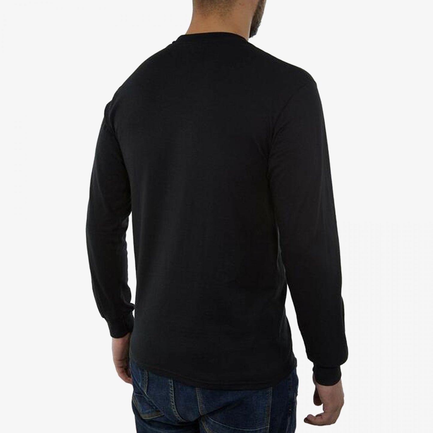 SKATE MAG LONG SLEEVE  'BLACK'