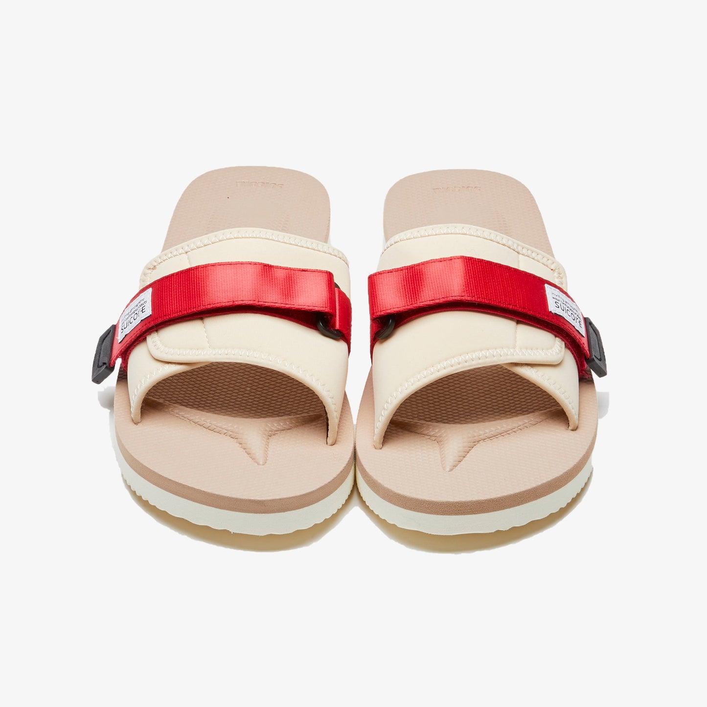 Suicoke | PADRI  { RED/BEIGE