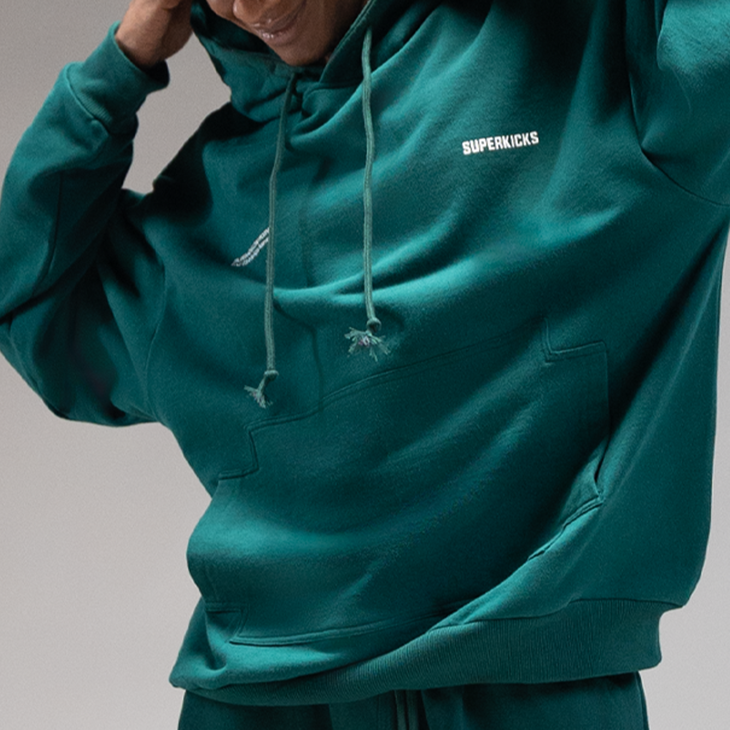 CORE 3.0 UNISEX HOODIE 'GREEN'