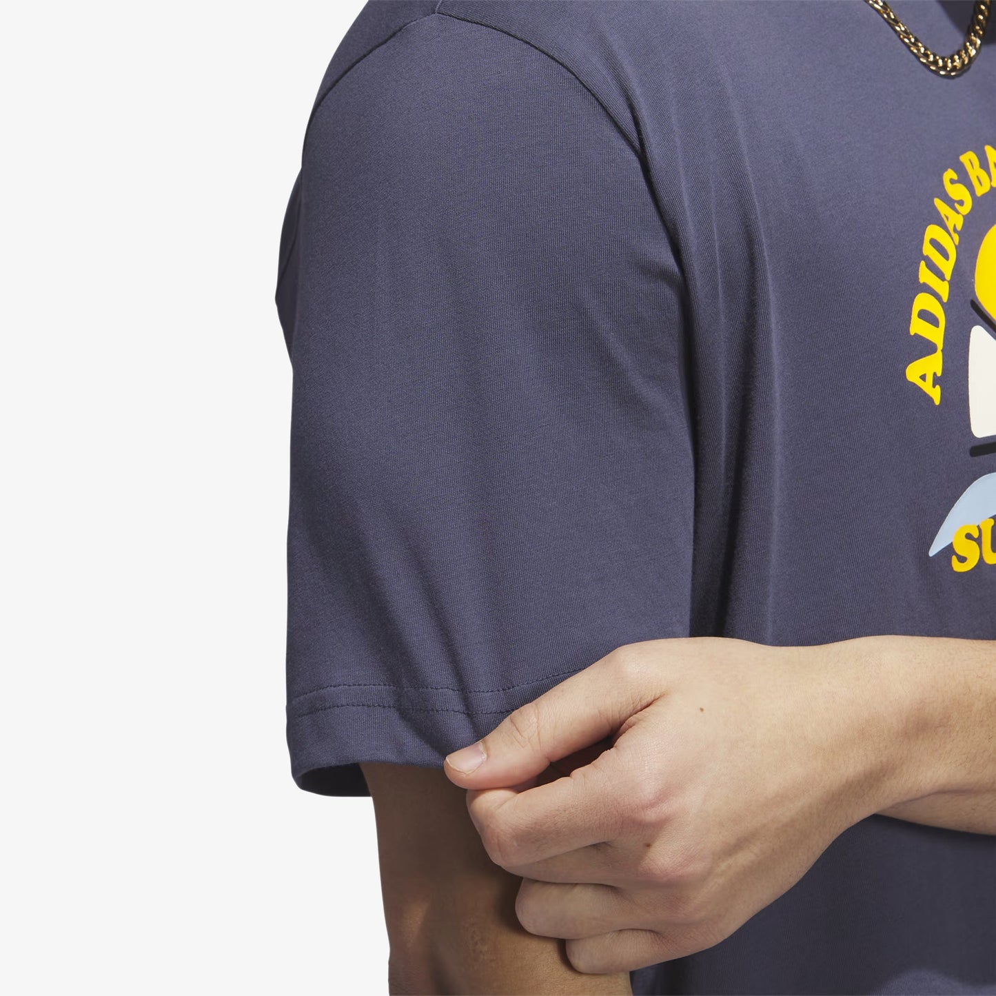 BASKETBALL SHORT SLEEVE TEE  'SHADOW NAVY'