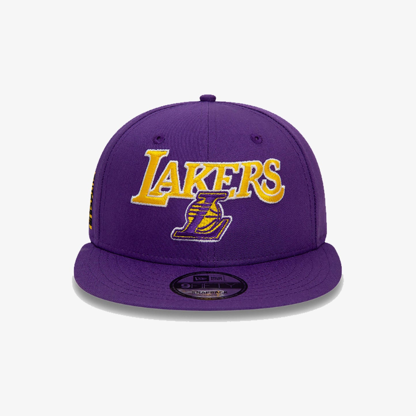 LA LAKERS NBA PATCH PURPLE 9FIFTY SNAPBACK CAP  'PURPLE'