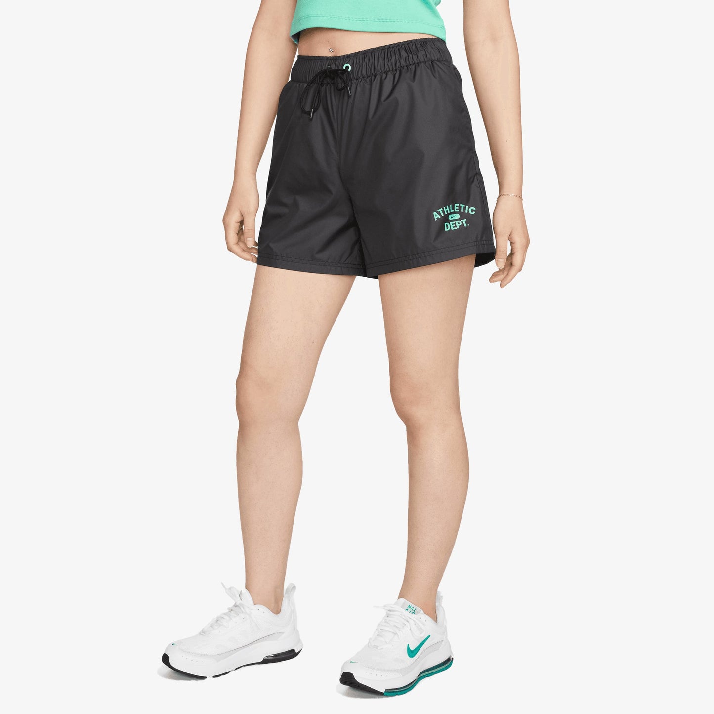 WMN'S SPORTWEAR REPEL  'BLACK/ELECTRIC ALGAE/ELECTRIC ALGAE'